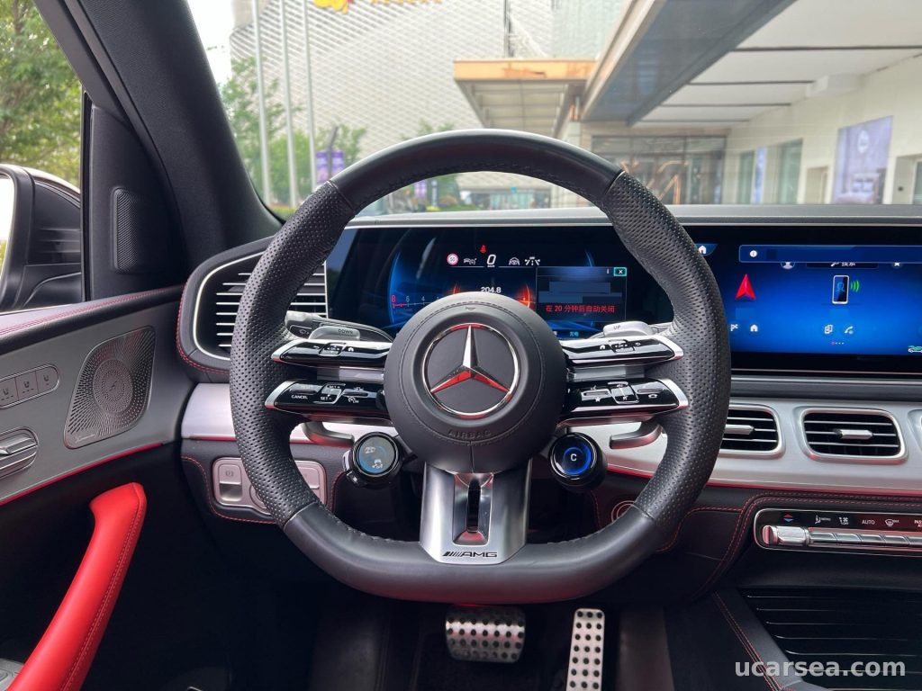Mercedes-Benz GLE 2024 GLE 53 AMG 4MIC+ 48V photo 4