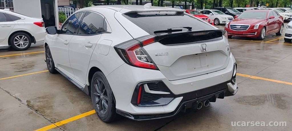 Honda Civic 2021 Hatchback 1.5T 220TURBO photo 3