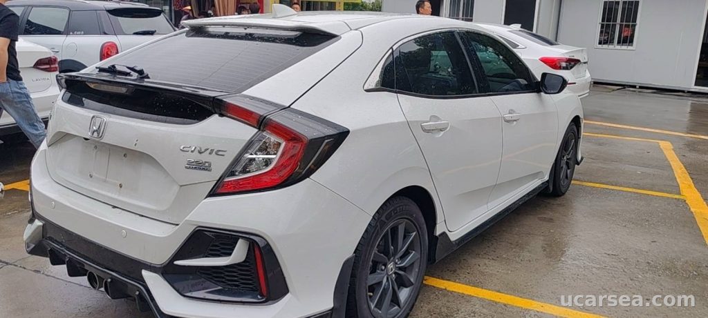 Honda Civic 2021 Hchback 220TURBO photo 4