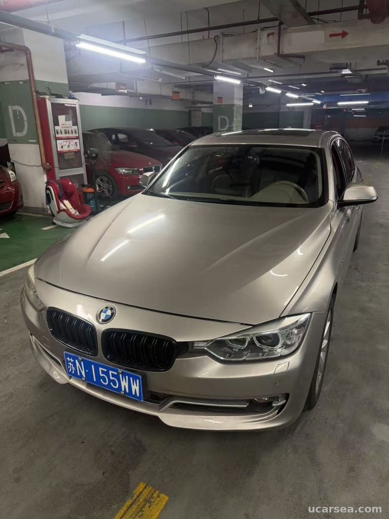 BMW 3 Series 2013 320Li 2.0T photo 5