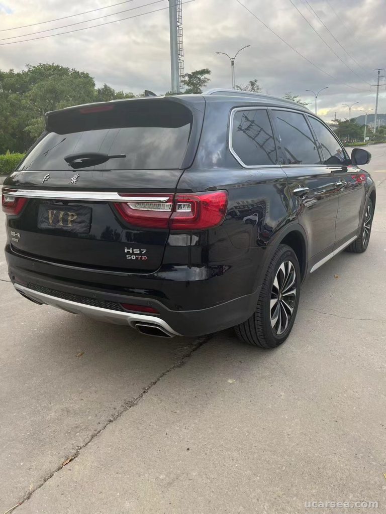 Hongqi HS7 2021 3.0T photo 4