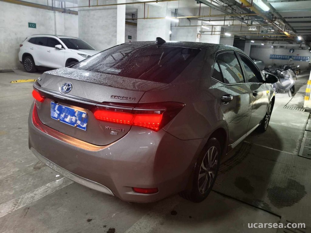 Toyota Corolla 2018 1.8 photo 5