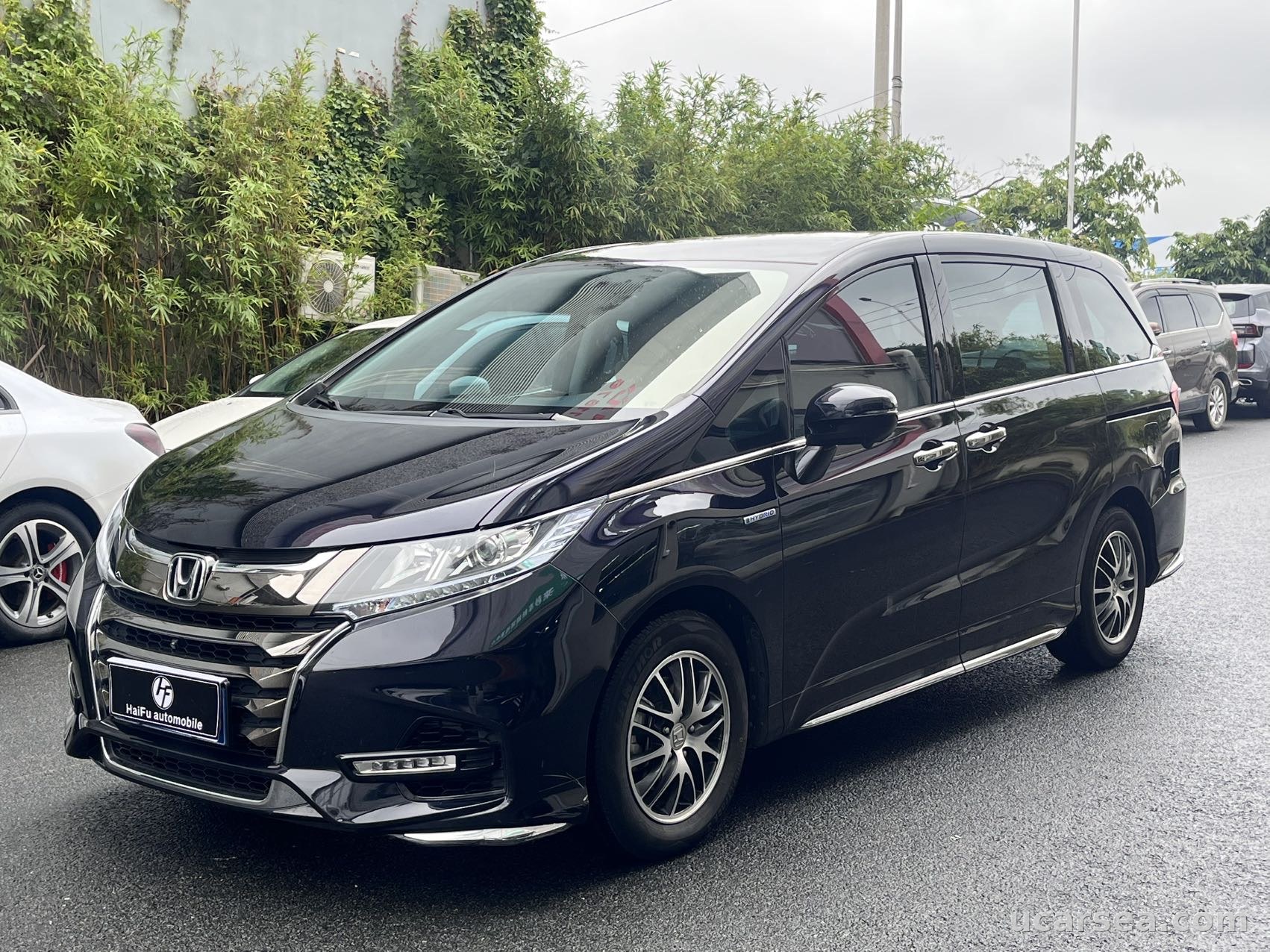 2021 Honda Odyssey 2021