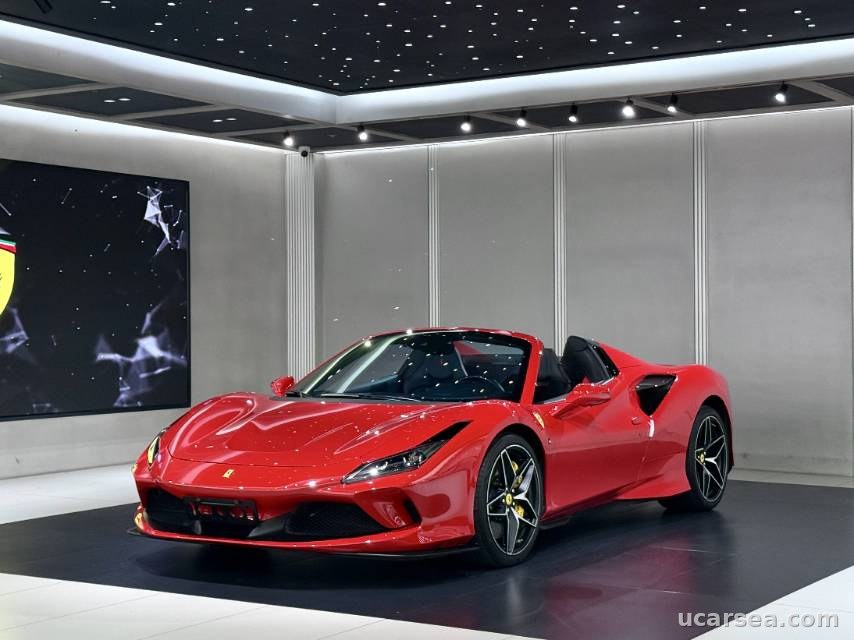 2020 Ferrari F8 2020 F8 Spider V8