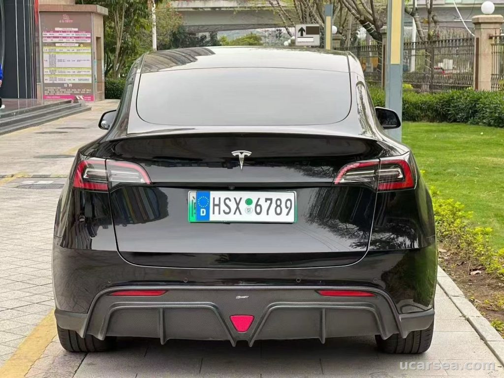 特斯拉 Model Y 2021款 标准续航后驱版 实拍图 6