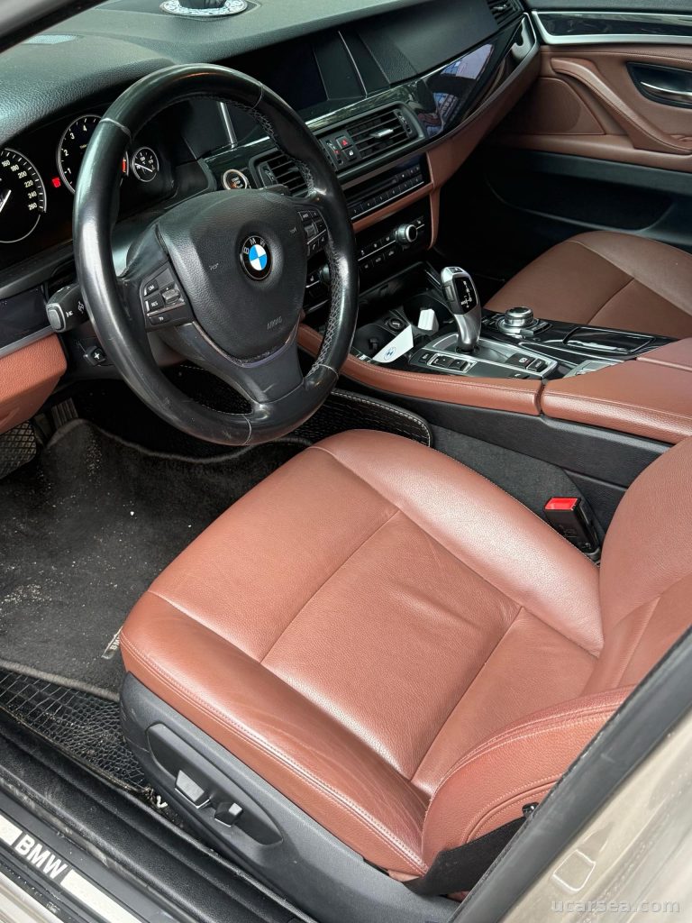 BMW 5 2017 520Li photo 2