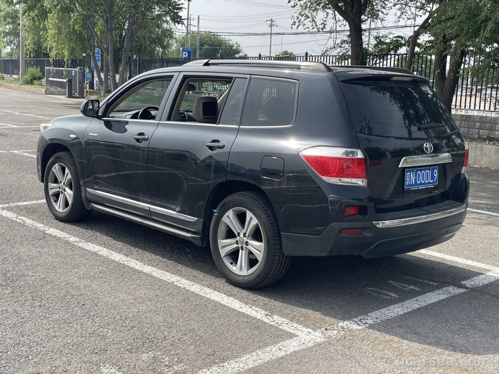 Toyota Highlander 2012 7 Luxury photo 4