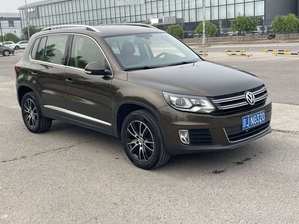 Volkswagen Tiguan 2016 1.8TSI 300TSI Luxury photo 2