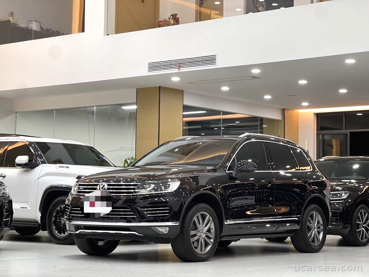 2017 大众 途锐(进口) 2017款 3.0TSI 驭岳型