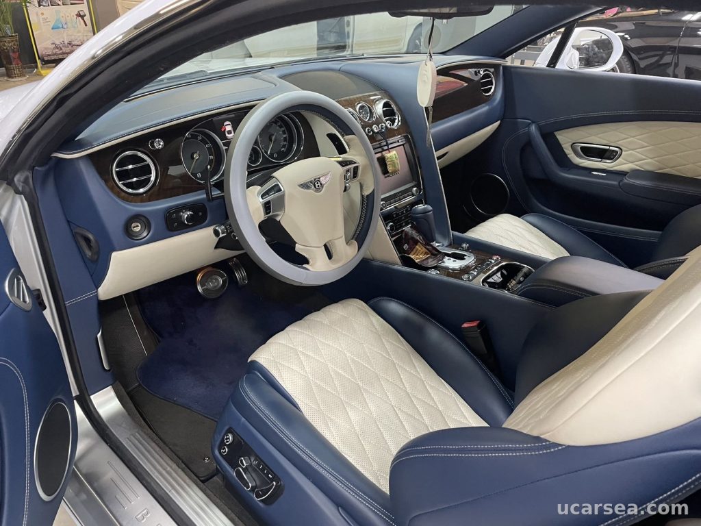 宾利 欧陆(进口) 2012款 GT 4.0T 自动挡 实拍图 5