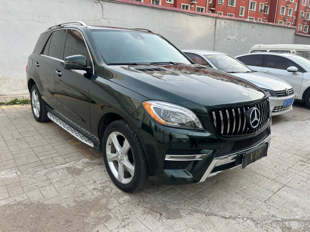 Mercedes-Benz ML 2014 ML 320 4MATIC 3.0T photo 2