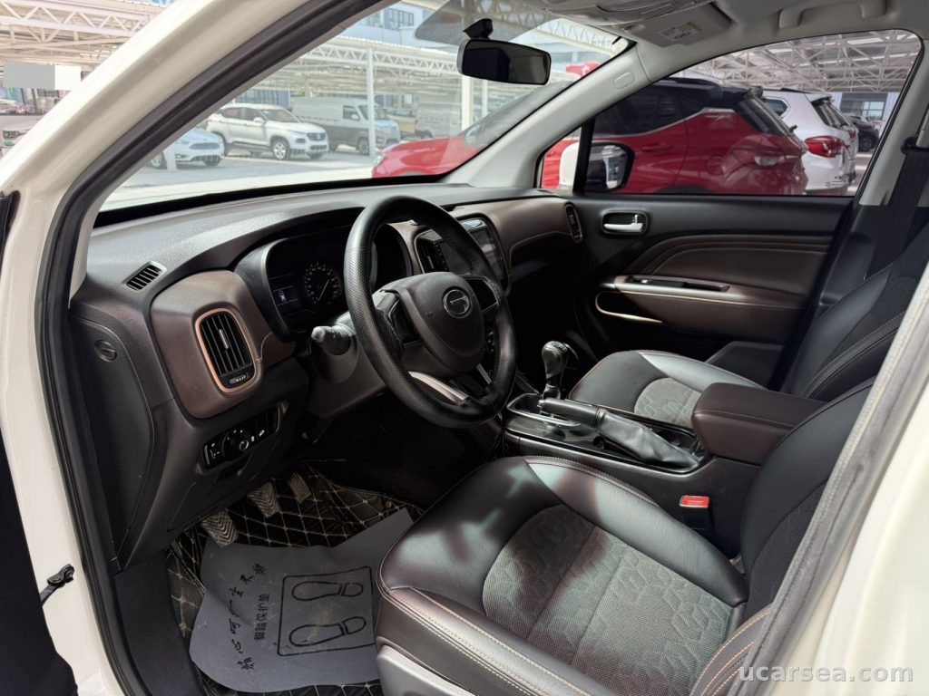 传祺 GS3 2019款 235T 精英版 实拍图 4