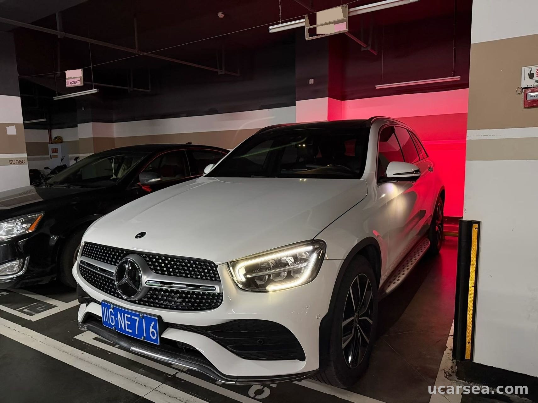 2021 奔驰 GLC 2021款 300 4MIC 动感型