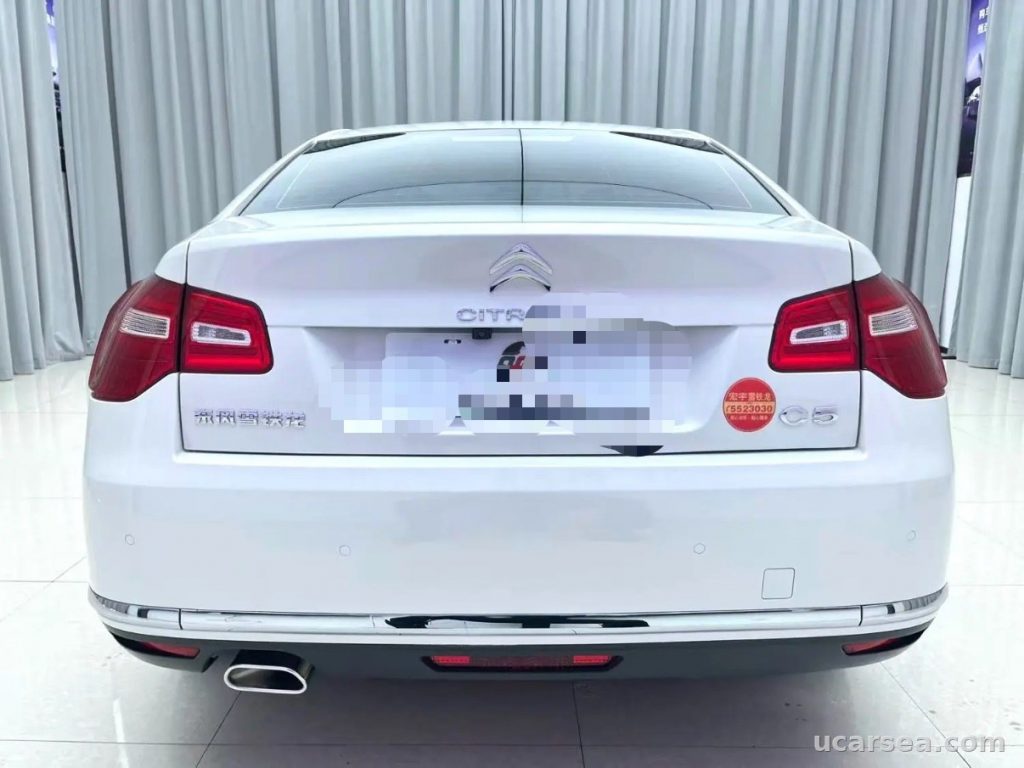 Citroen C5 2014 1.6THP photo 4
