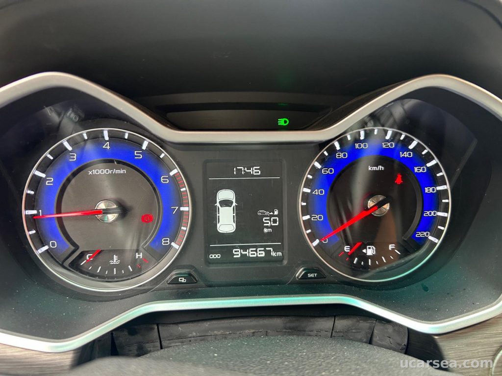 Geely Vision X3 2017 photo 7