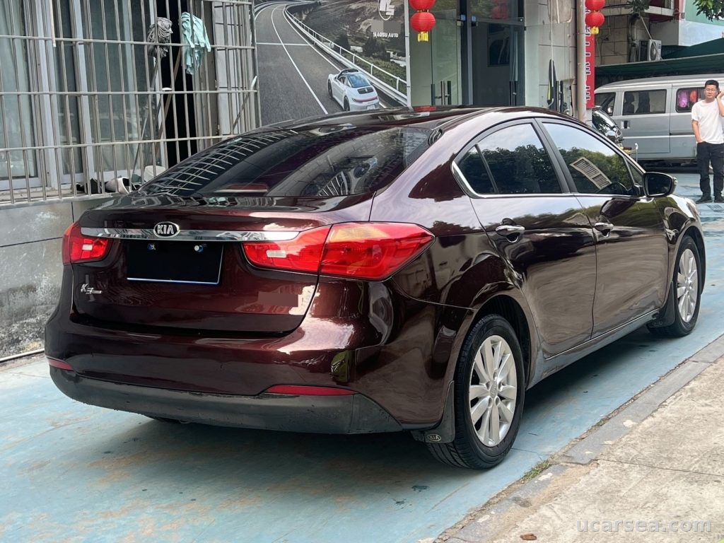 起亚 K3 2013款 GLS 实拍图 5