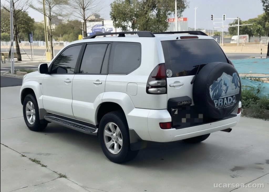 Toyota Prado 2005 2.7 photo 6