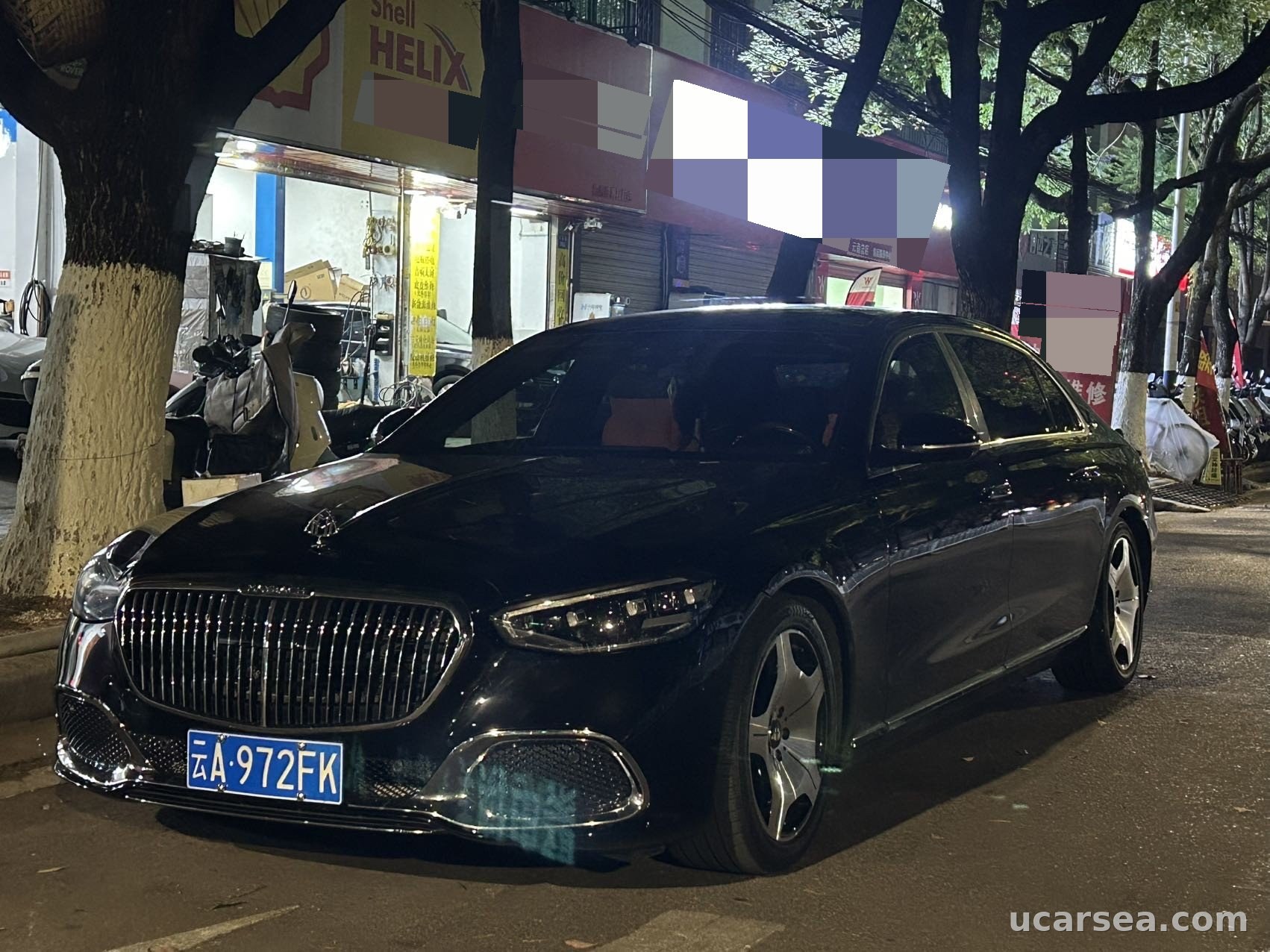 2021 奔驰 迈巴赫S级(进口) 2021款 480 4MIC 48V