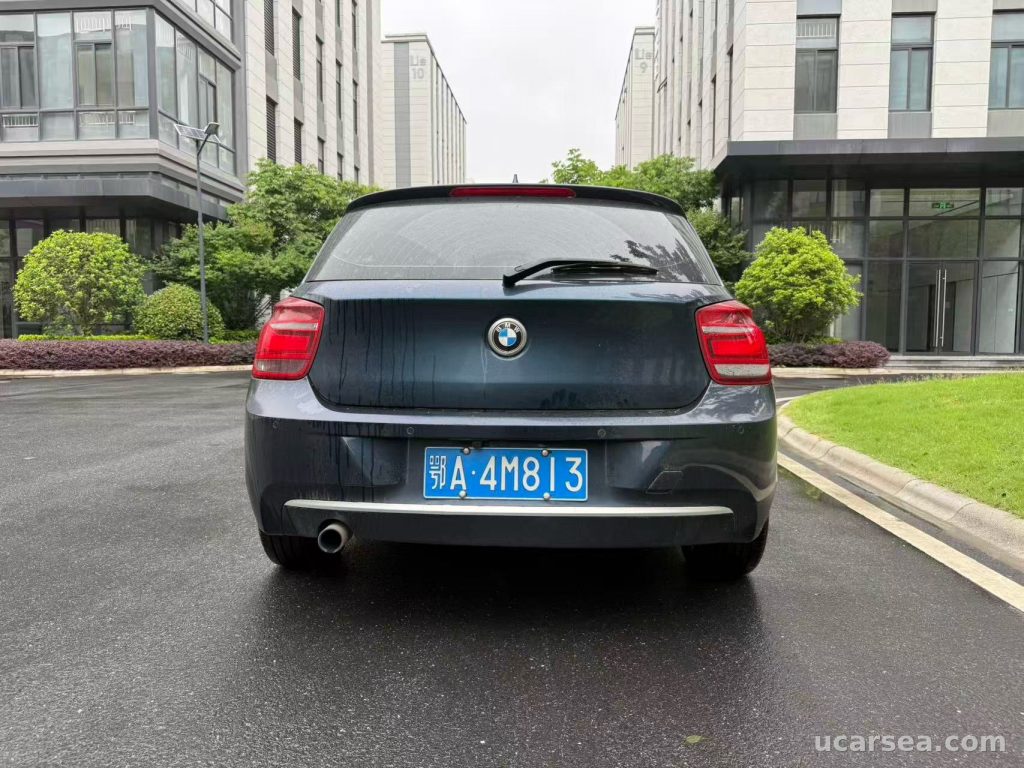 BMW 1 Series 2013 116i photo 6