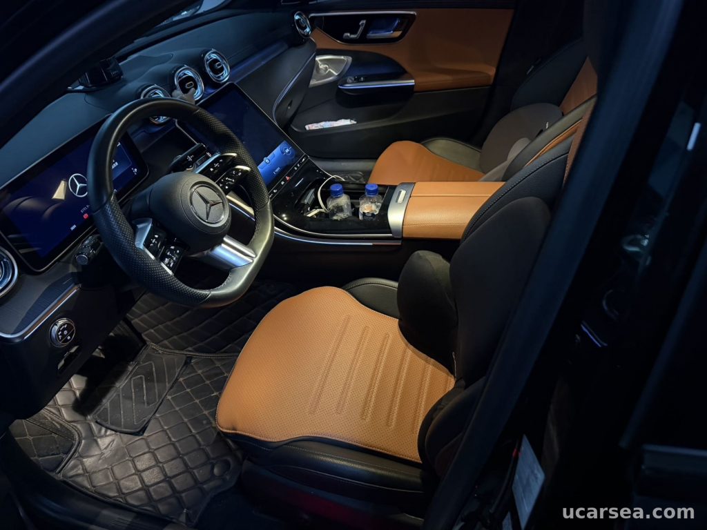 Mercedes-Benz C-Class 2022 C 260 L 48V photo 3
