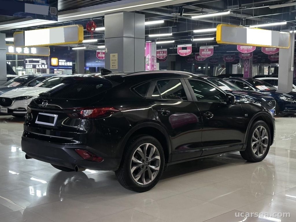 Mazda CX-4 2018 រូបភាព 5