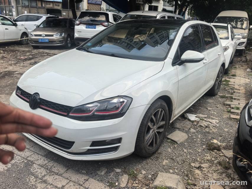2016 大众 高尔夫 2016款 7 1.4TSI 230TSI 舒适型