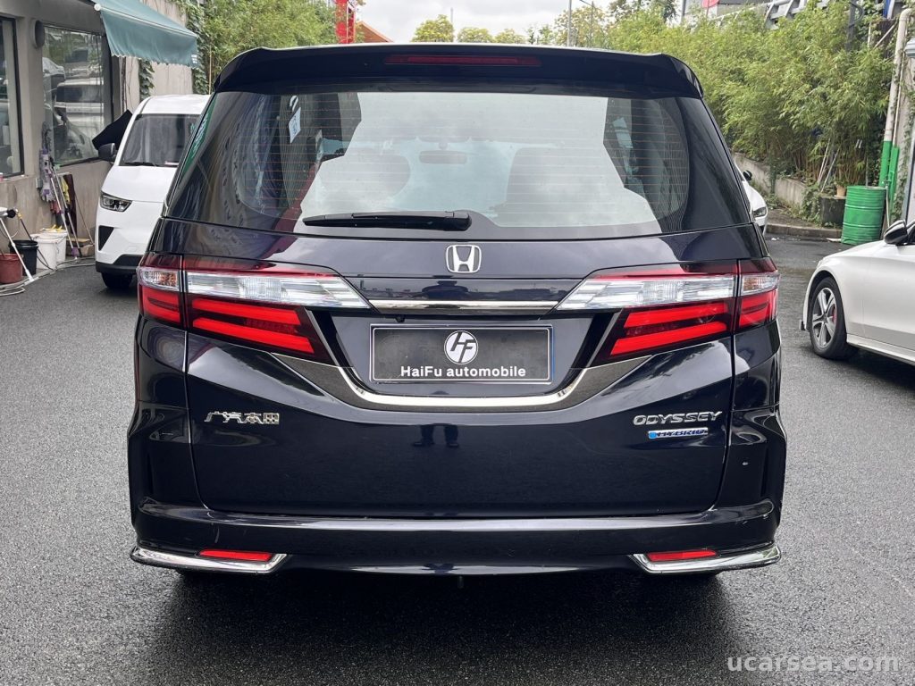 Honda Odyssey 2021 photo 2