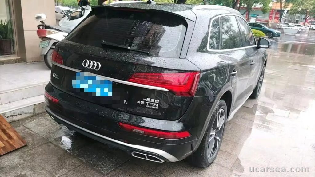 Audi Q5 L 2022 2.0TFSI 40TFSI photo 3