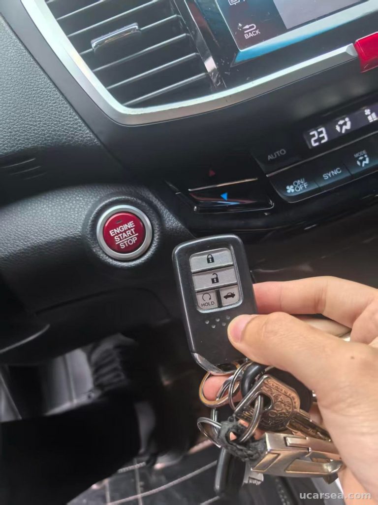 Honda Accord 2016 2.4 photo 4