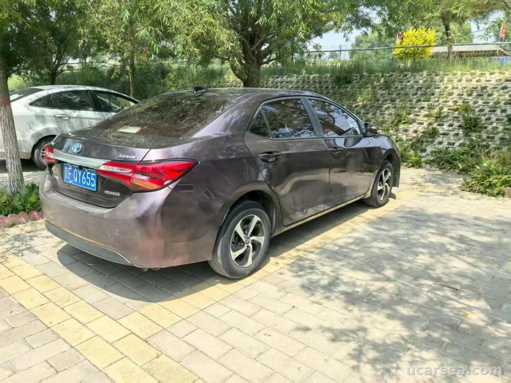 Toyota Levin 2017 1.8H GS photo 2