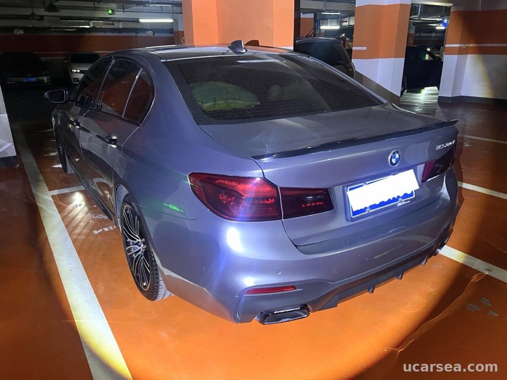 BMW 5 2019 530Li M photo 2