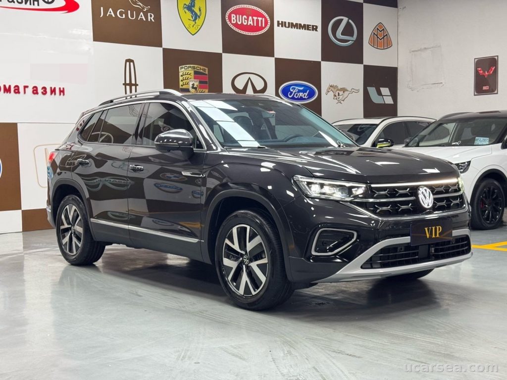 大众 探岳 2023款 1.4TSI 280TSI 两驱豪华Plus进阶版 实拍图 2