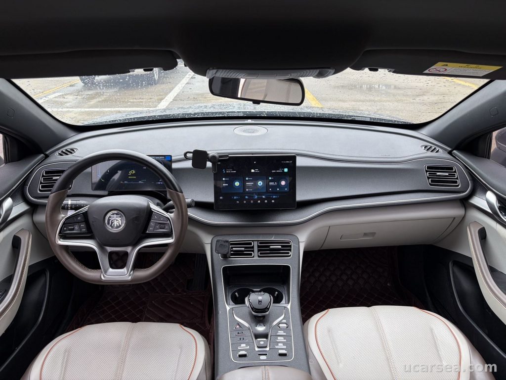 BYD Qin Plus 2024 EV 510KM photo 5