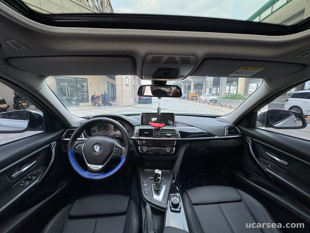 BMW 3 2017 318i photo 4