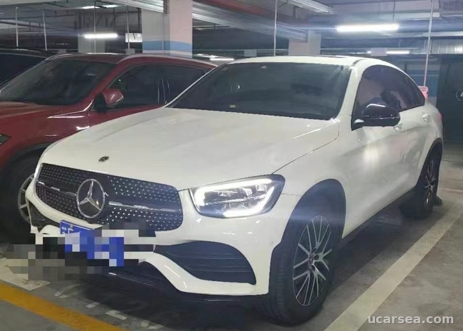 2022 Mercedes-Benz GLC 2022 GLC 260 Coupe 4MIC
