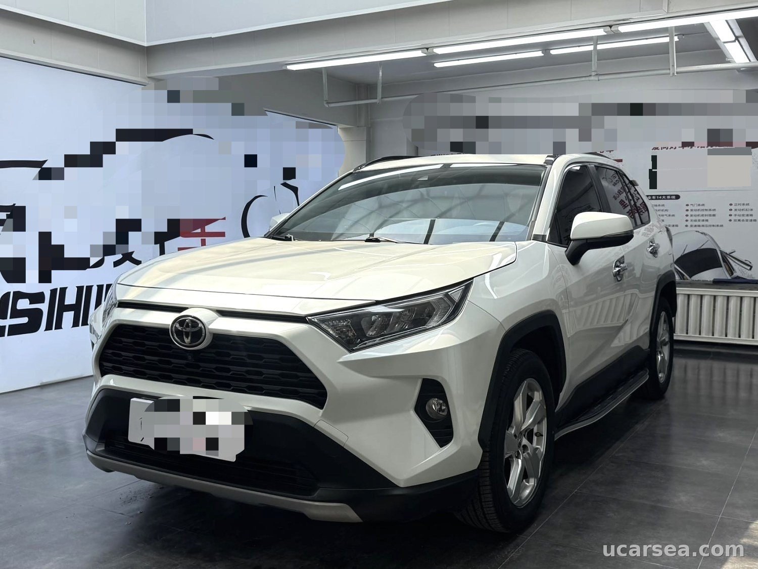 2020 丰田 RAV4 2020款 荣放 两驱风尚版