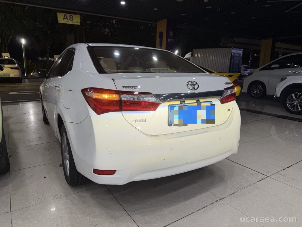 Toyota Corolla 2014 1.6 GL-i photo 5