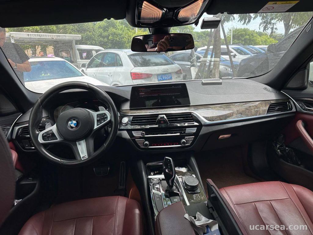 BMW 5 Series 2020 530Li M photo 5