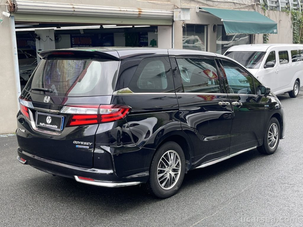 Honda Odyssey 2021 photo 1