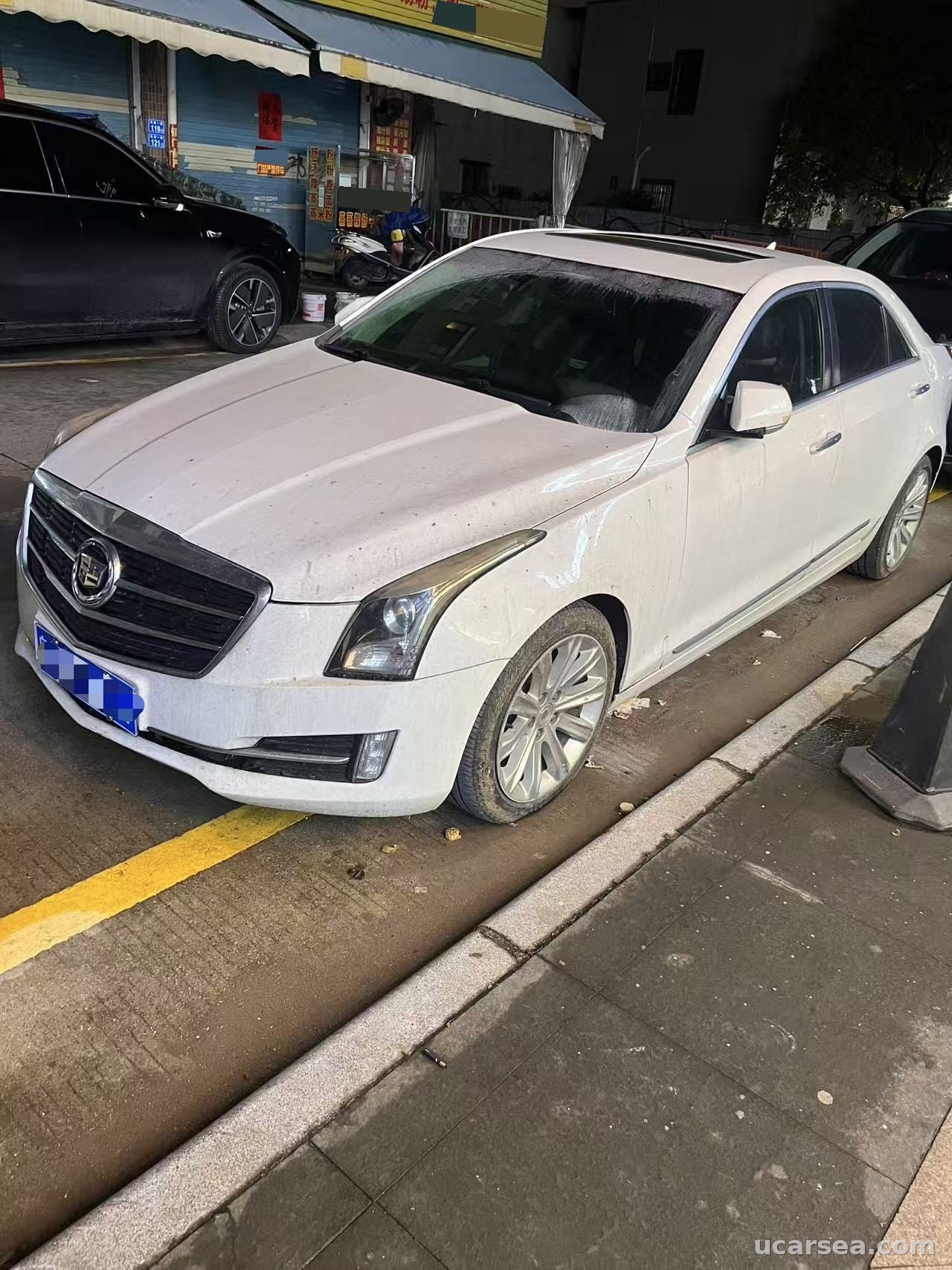 2014 凯迪拉克 ATS 2014款 L 25T 舒适型