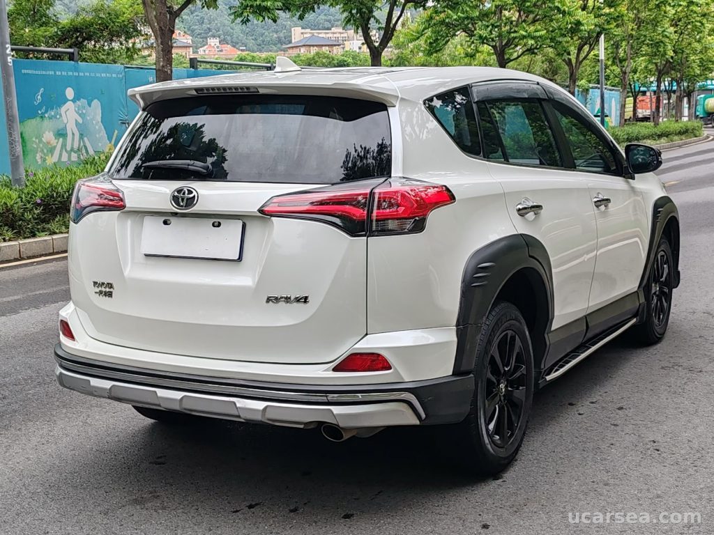 丰田 RAV4 2019款 实拍图 2