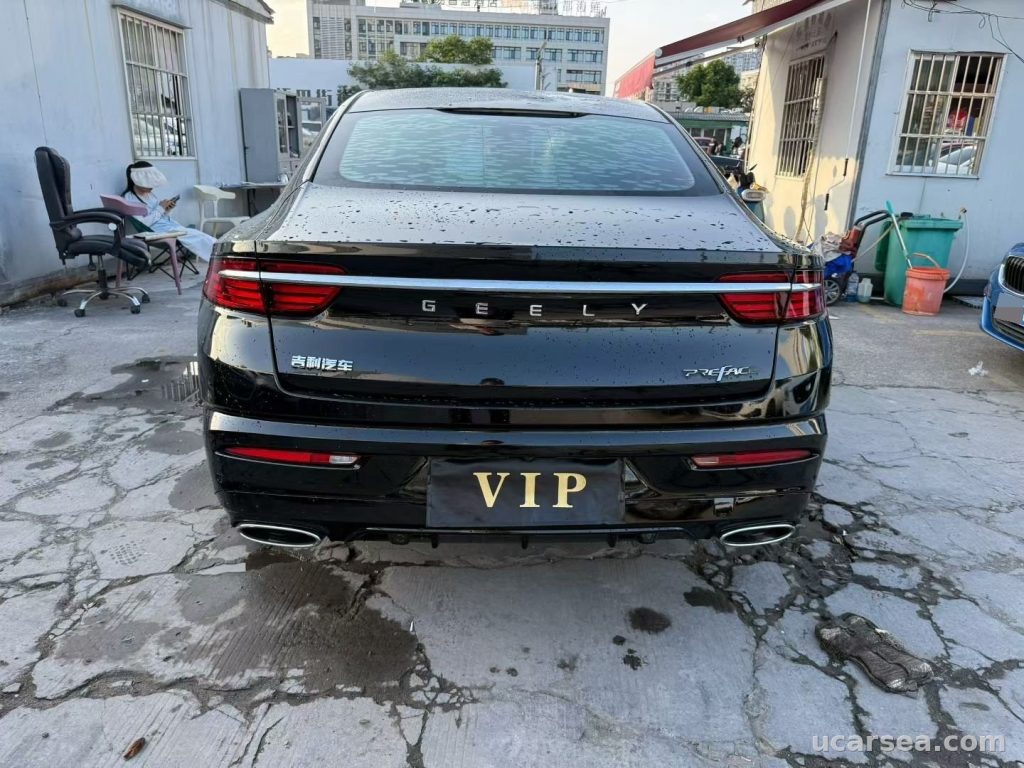 Geely Preface 2021 photo 5