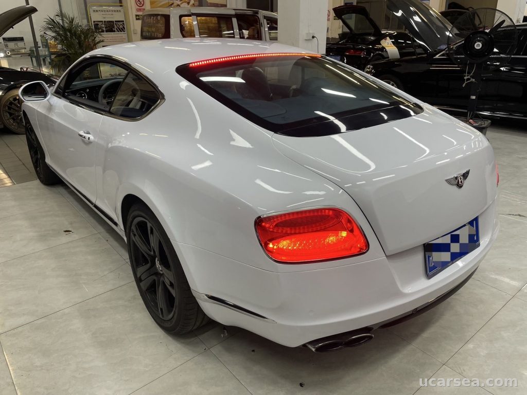 宾利 欧陆(进口) 2012款 GT 4.0T 自动挡 实拍图 3
