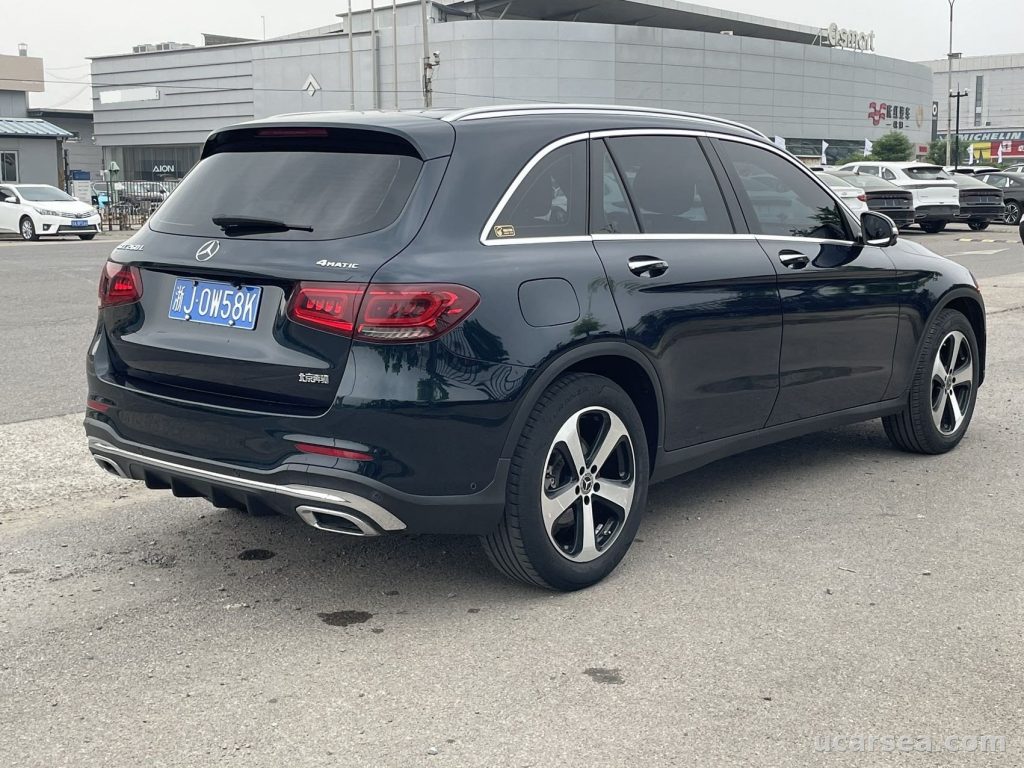 Mercedes-Benz GLC 2022 260 L 4MIC photo 8