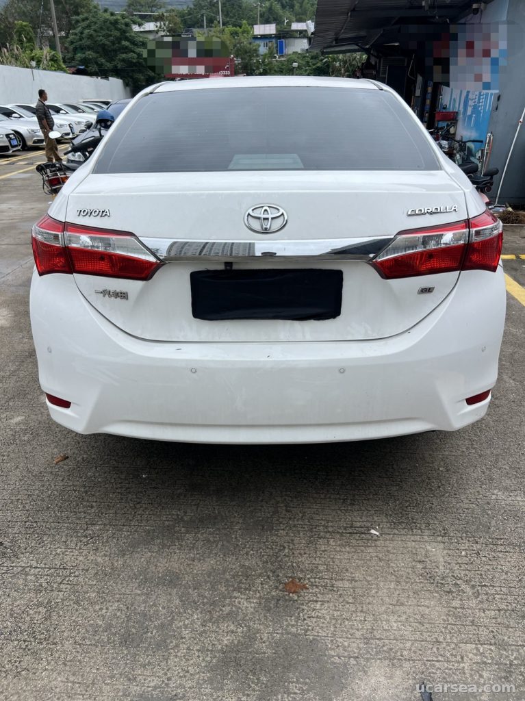 Toyota Corolla 2014 1.6 GL photo 5