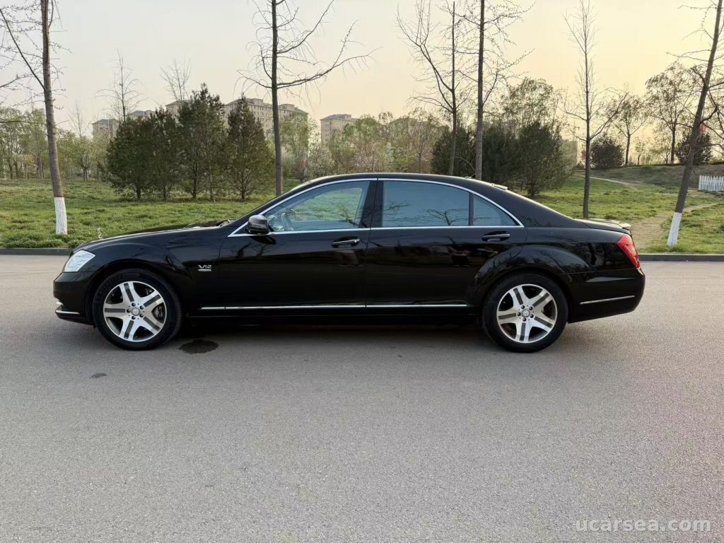 奔驰 S级(进口) 2010款 600 L 实拍图 1