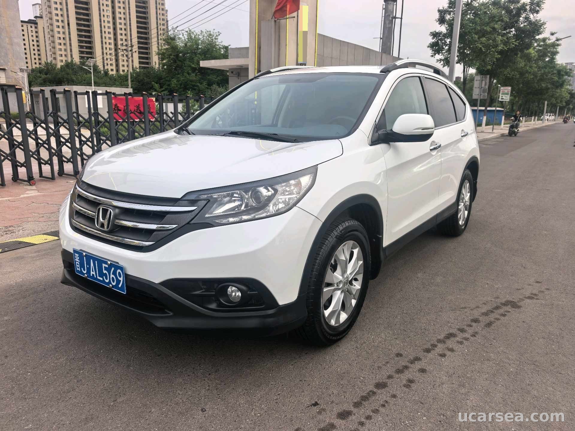 2012 本田 CR-V 2012款 2.4 VTi 豪华版 自动挡