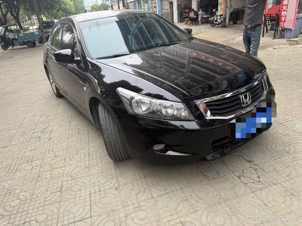 Honda Accord 2009 2.4 photo 2