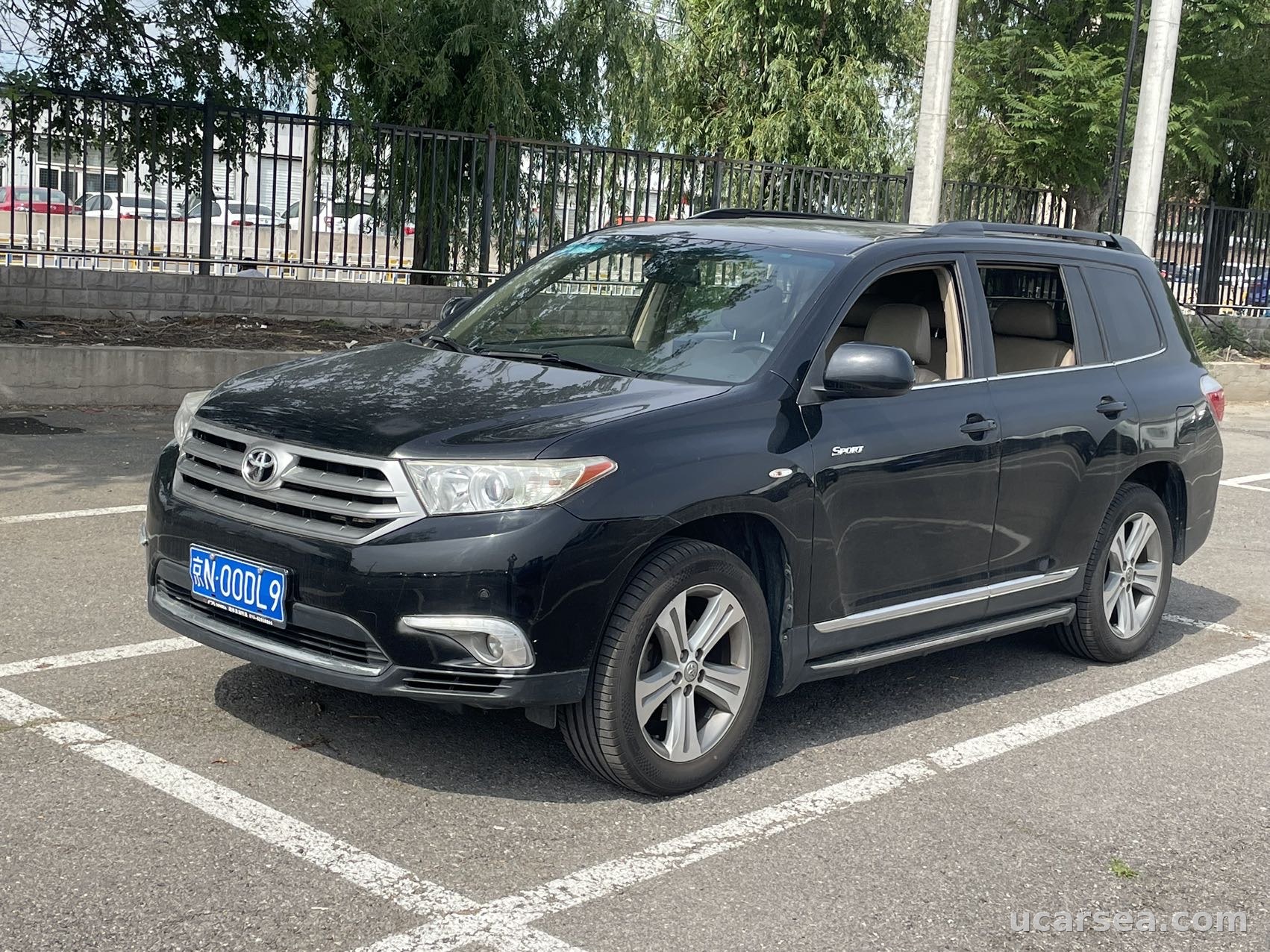 2012 Toyota Highlander 2012 7 Luxury