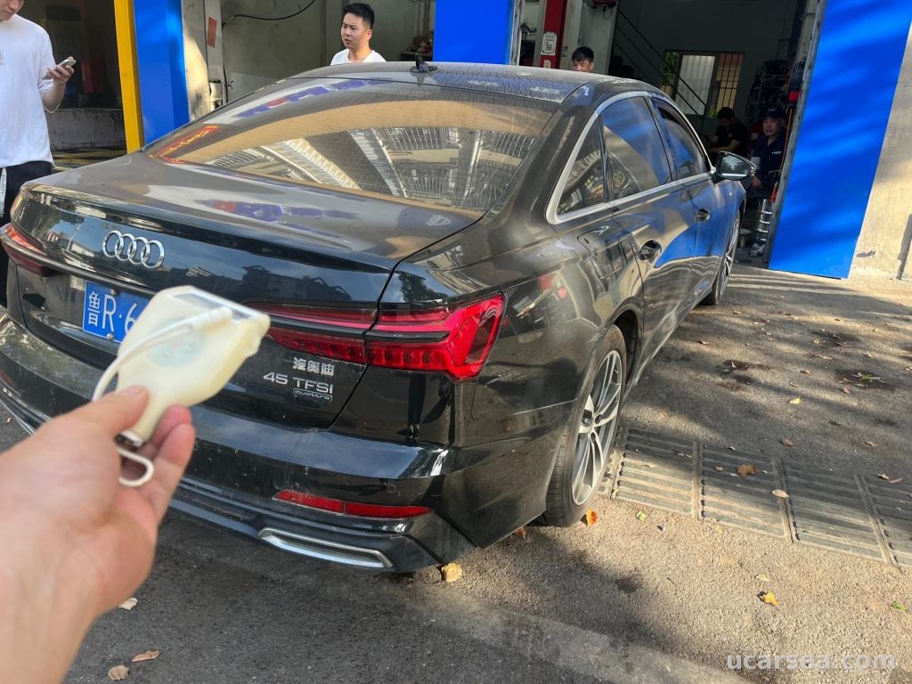 奥迪 A6L 2019款 2.0TFSI 45TFSI 臻选动感型 实拍图 4